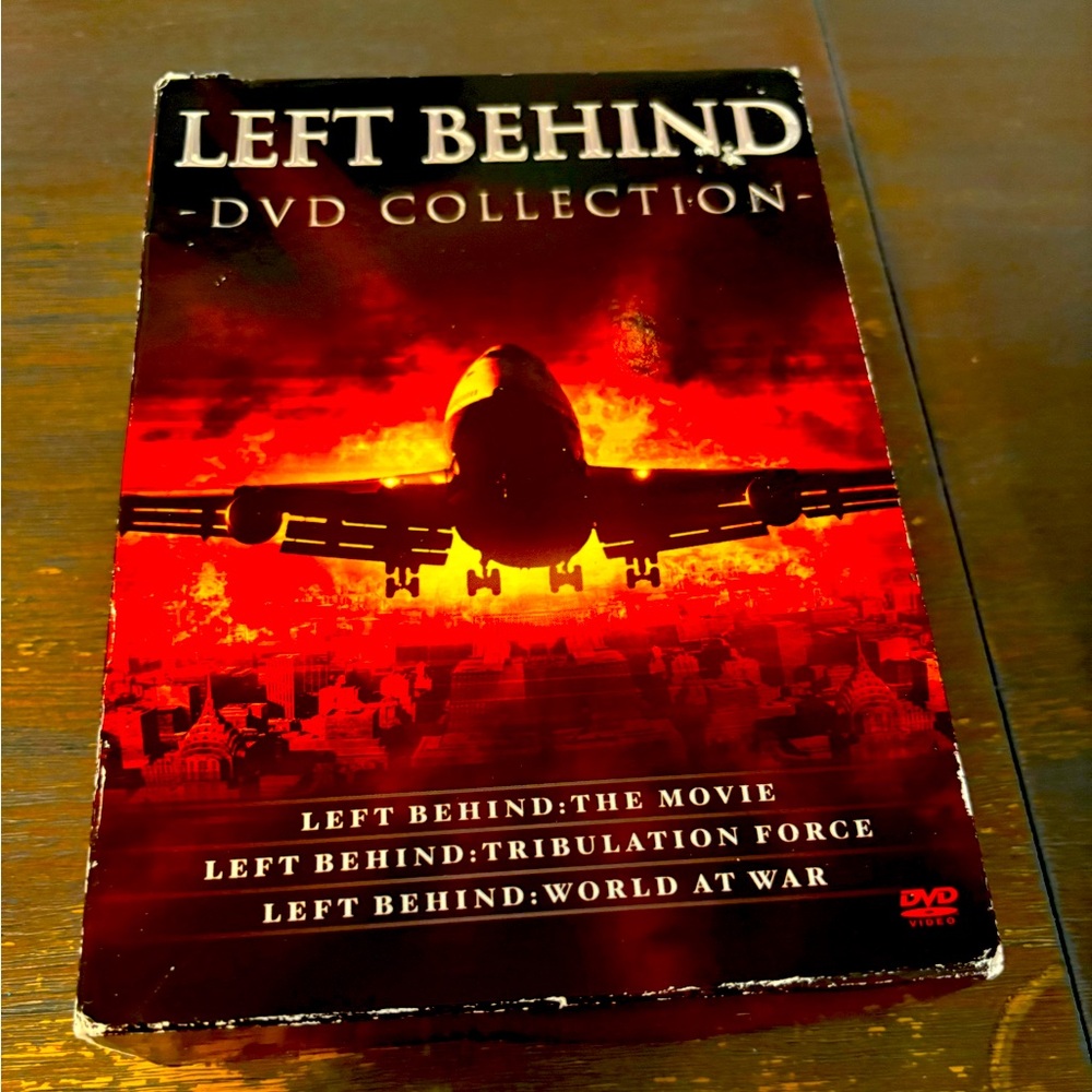 Left Behind 3-Movie Set DVD 🎬 Good Condition – Faith-Based Series